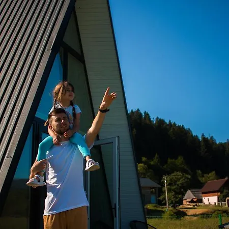 Mountains Hut Villa Mykulychyn Exterior photo